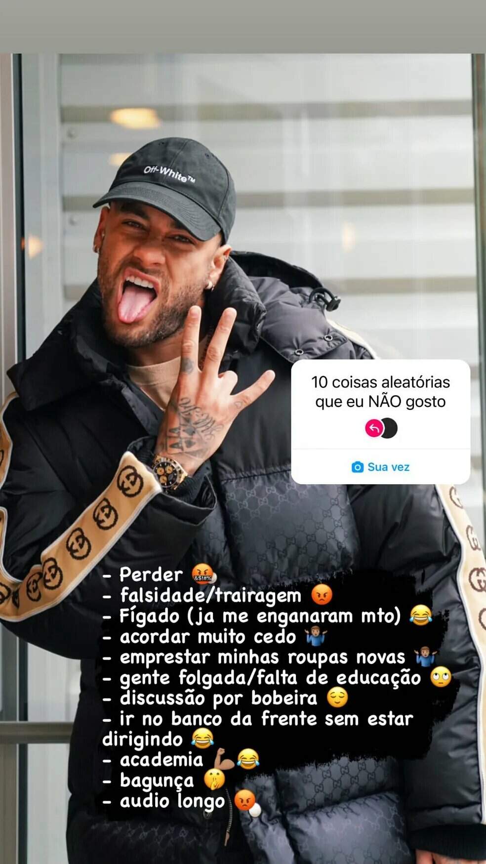 Neymar Junior stories