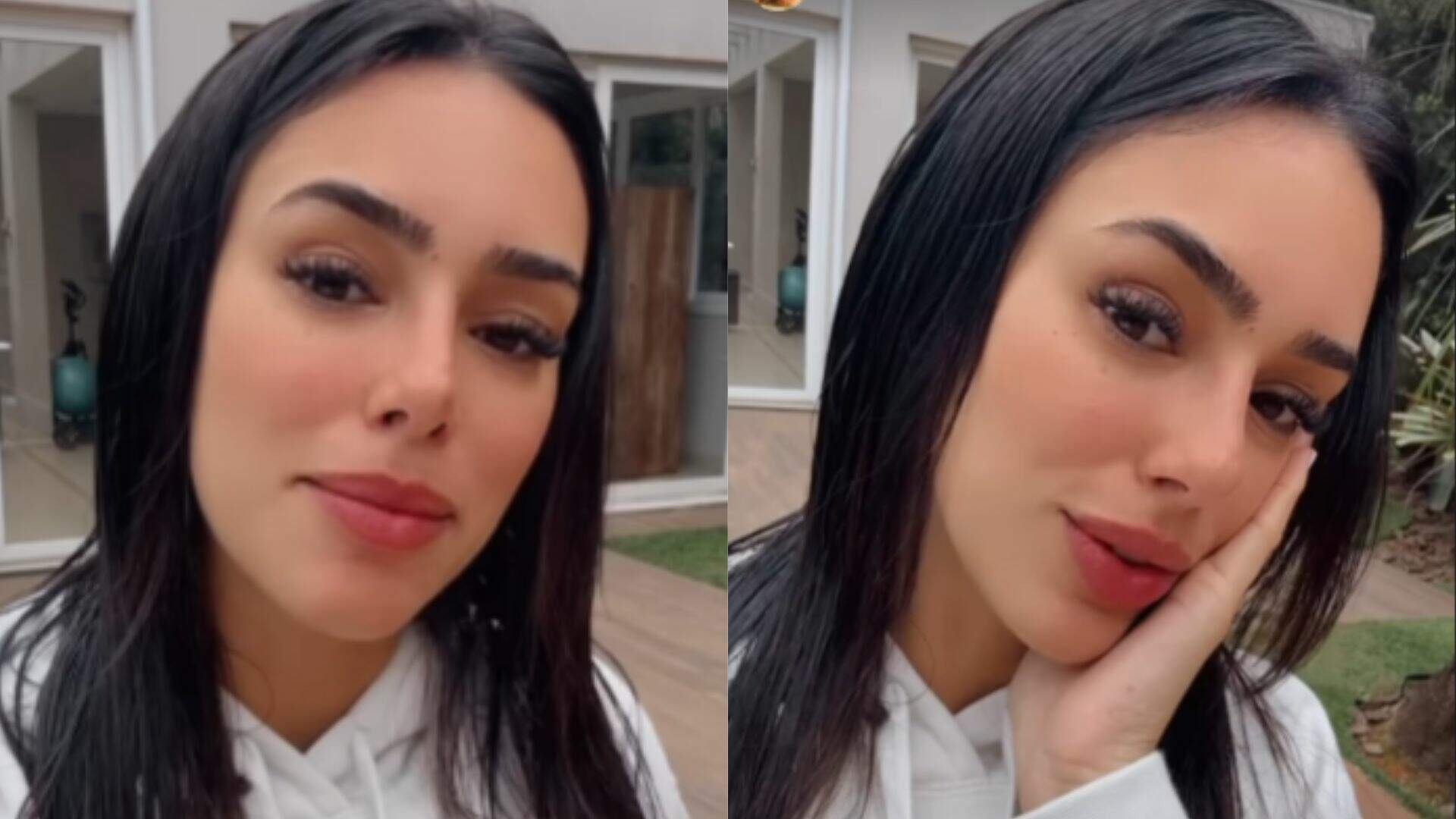Grávida de Neymar Jr, Bruna Biancardi revela desejo da primeira gestação: “Acordei com vontade” - Metropolitana FM