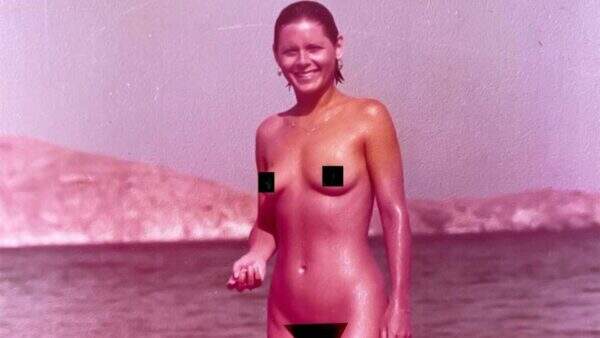 Vera Fischer compartilha clique em praia de nudismo e reclama de censura: “Patético”