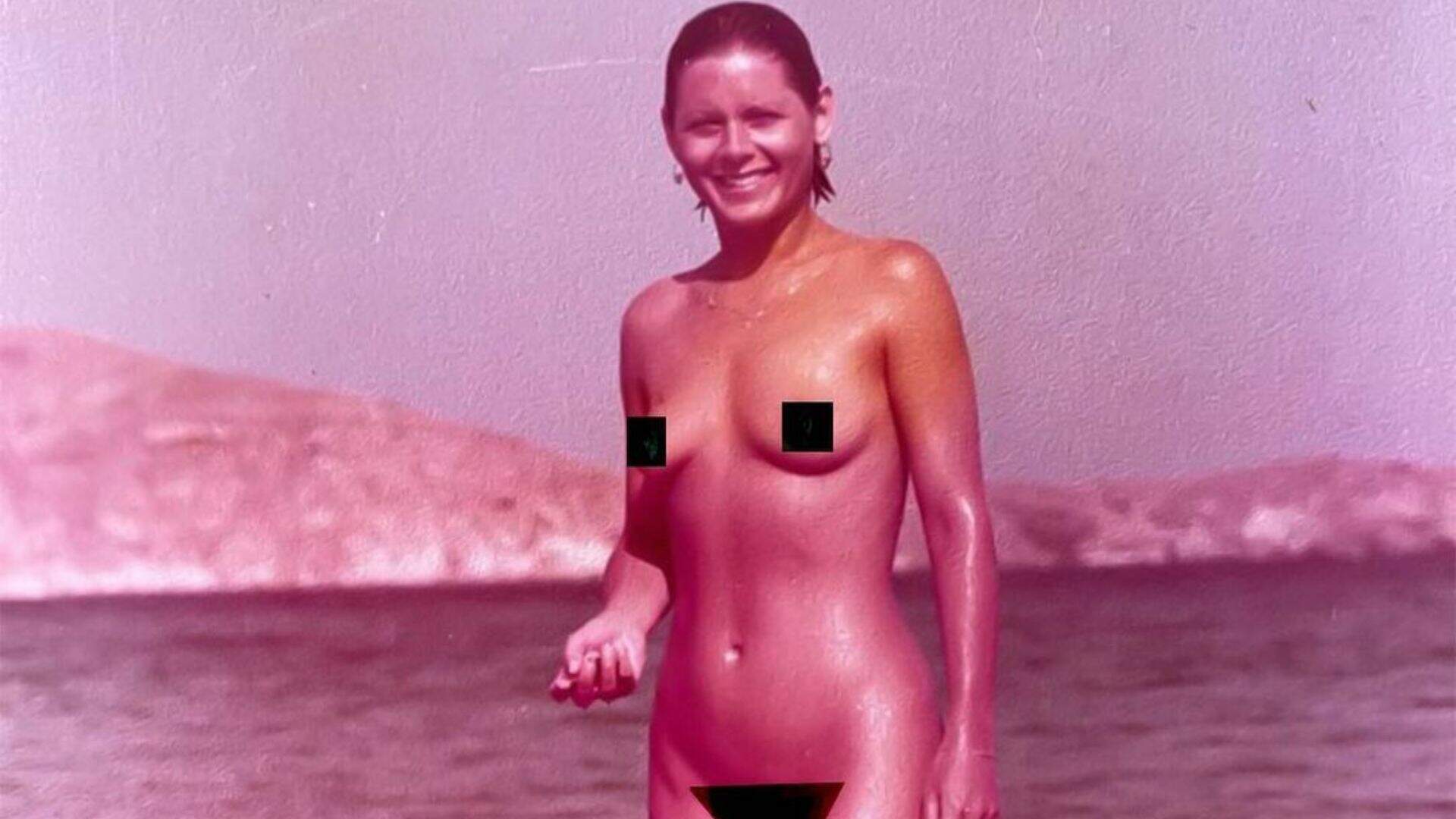 Vera Fischer compartilha clique em praia de nudismo e reclama de censura: “Patético” - Metropolitana FM