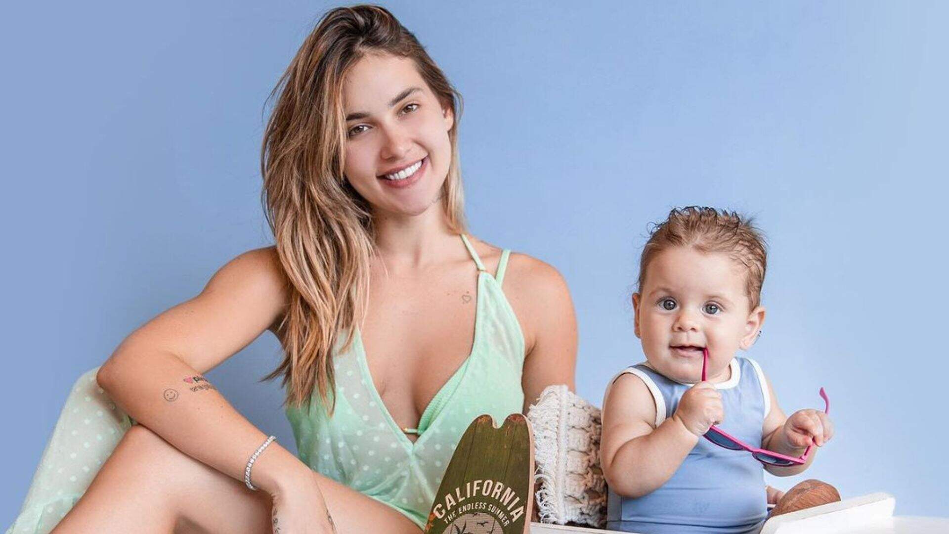 Virgínia Fonseca encanta web ao comemorar 7 meses da filha, Maria Flor - Metropolitana FM