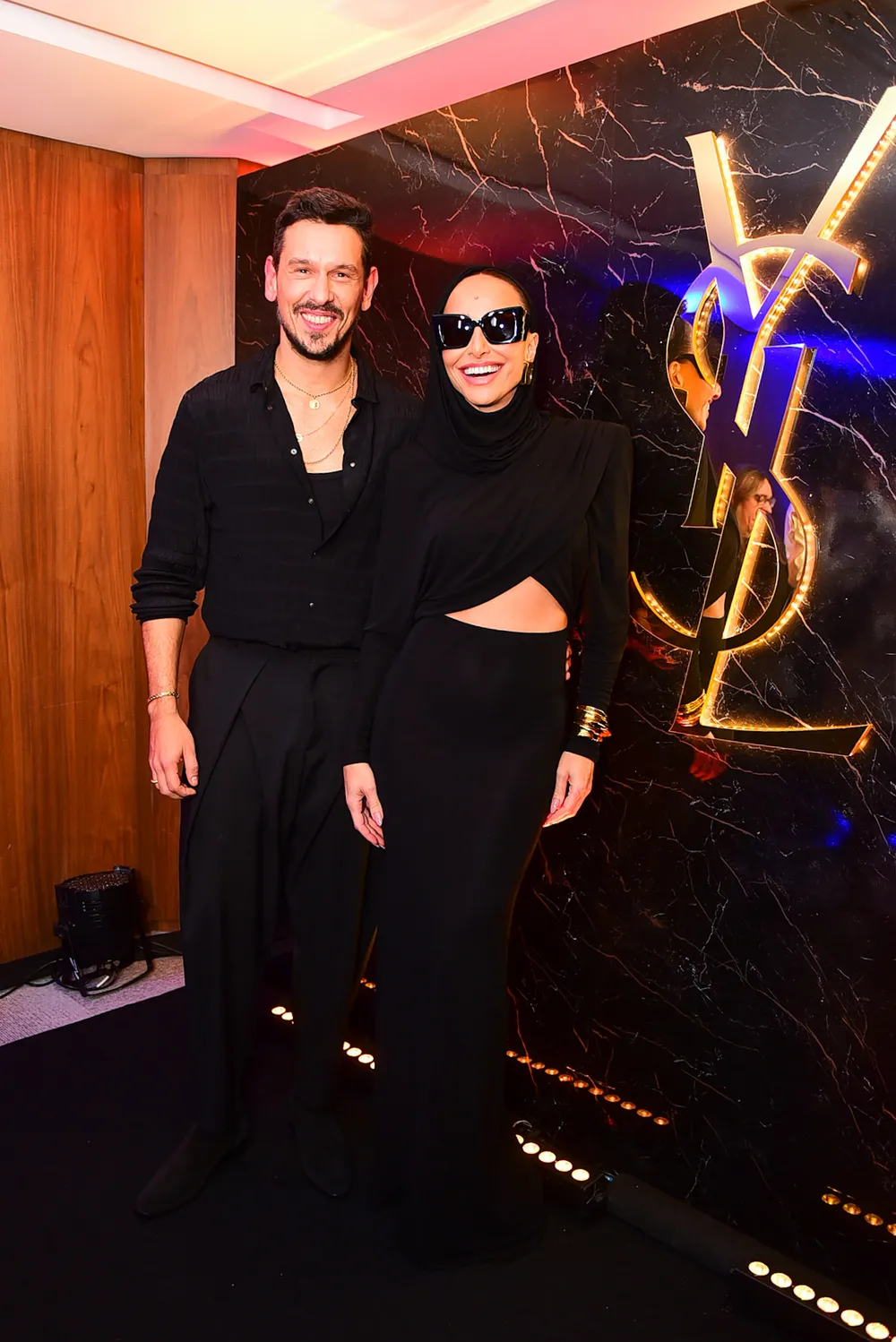 Sabrina Sato e João Vicente