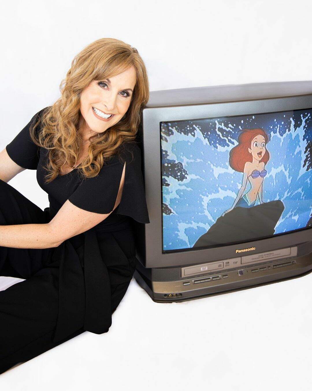 Jodi Benson dublou Ariel em “A Pequena Sereia” (1989) (Foto: Reprodução/Instagram)