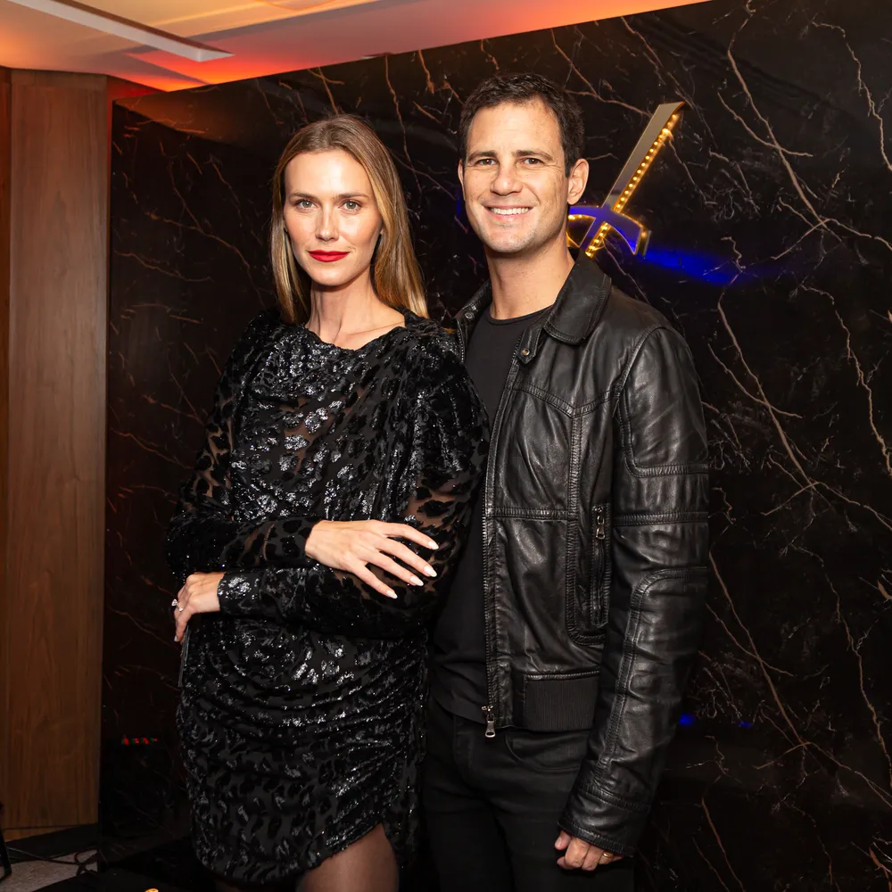 Renata Kuerten e Beto Senna