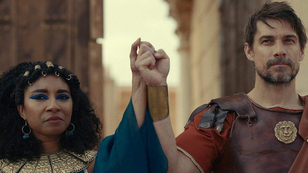 Cena de "Rainha Cleópatra" (Foto: Reprodução/Netflix)
