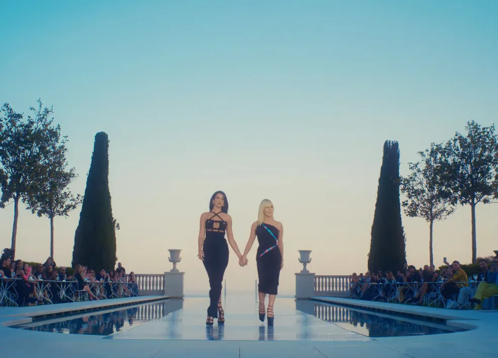 Dua Lipa e Donatella Versace