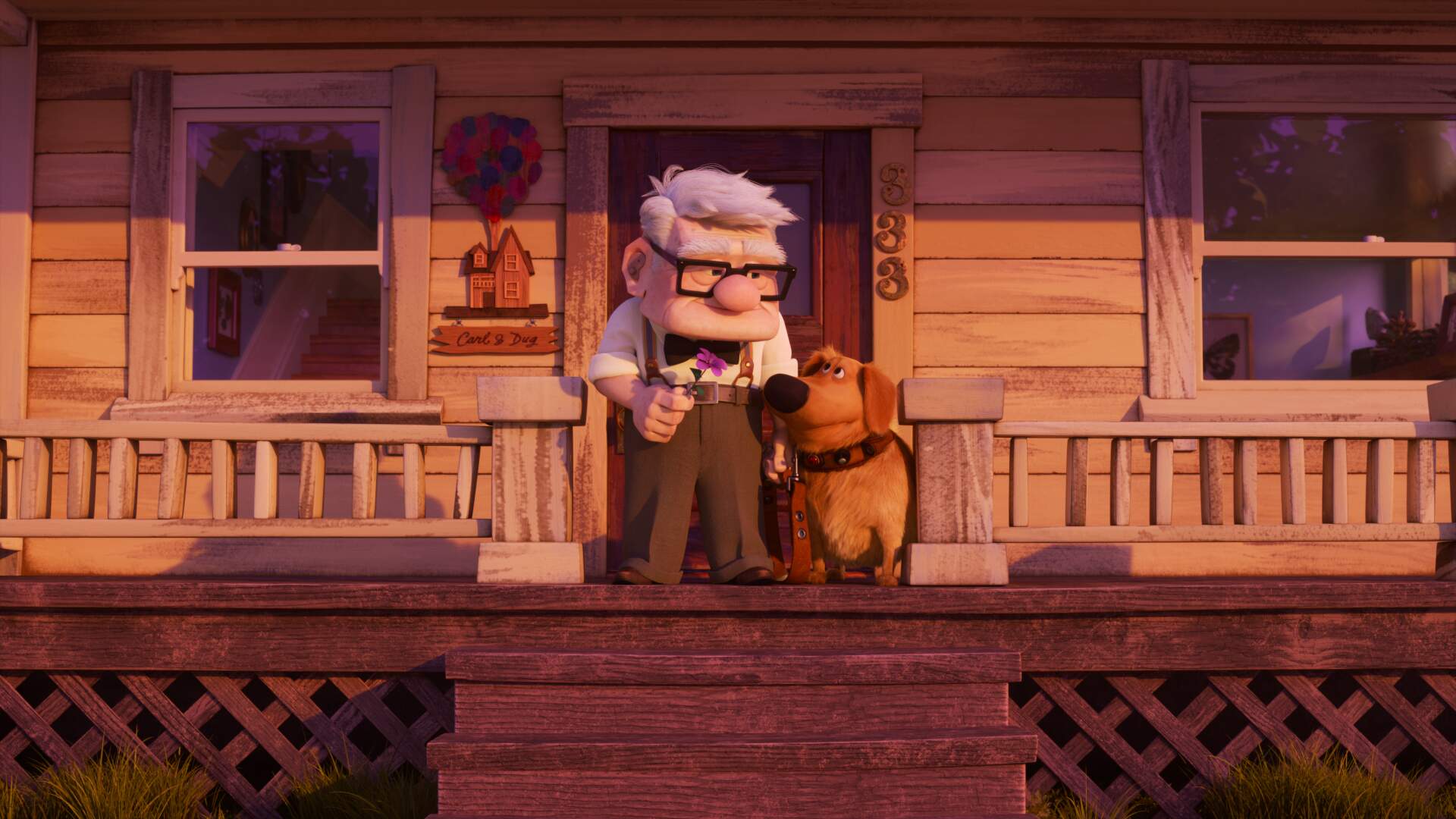 GOOD DOG - - - In “Carl’s Date” © 2023 Disney/Pixar. All Rights Reserved.