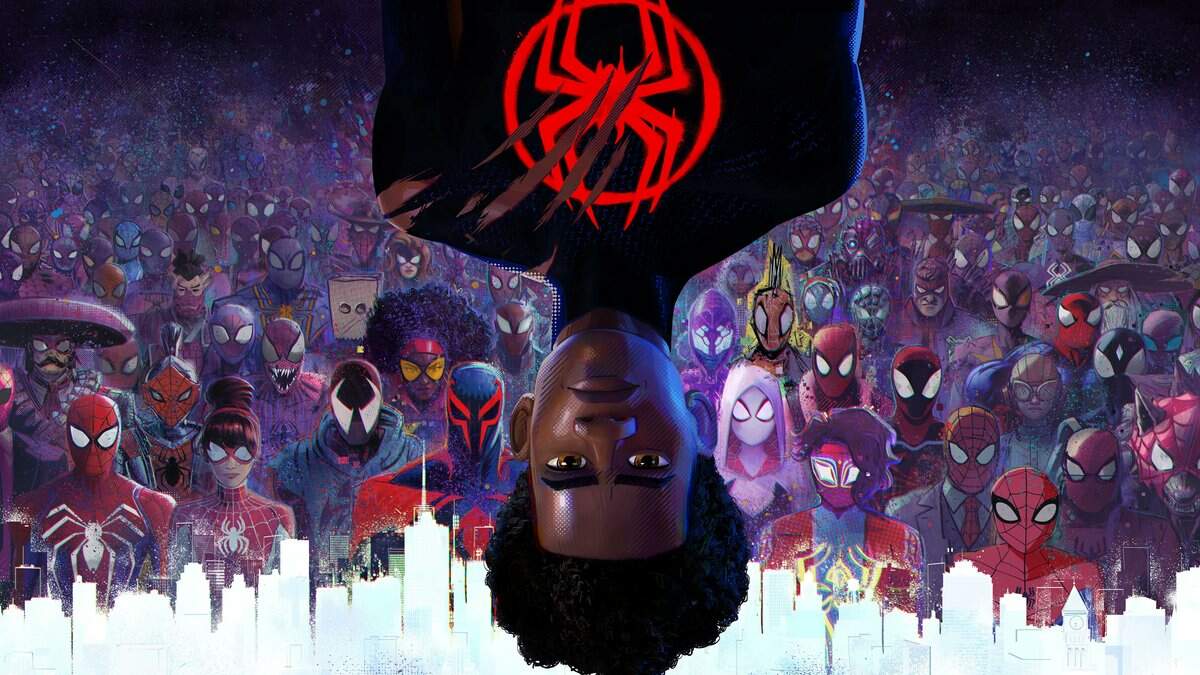 Miles Morales é o protagonista de Homem-Aranha: Através do Aranhaverso (Foto: Reprodução)