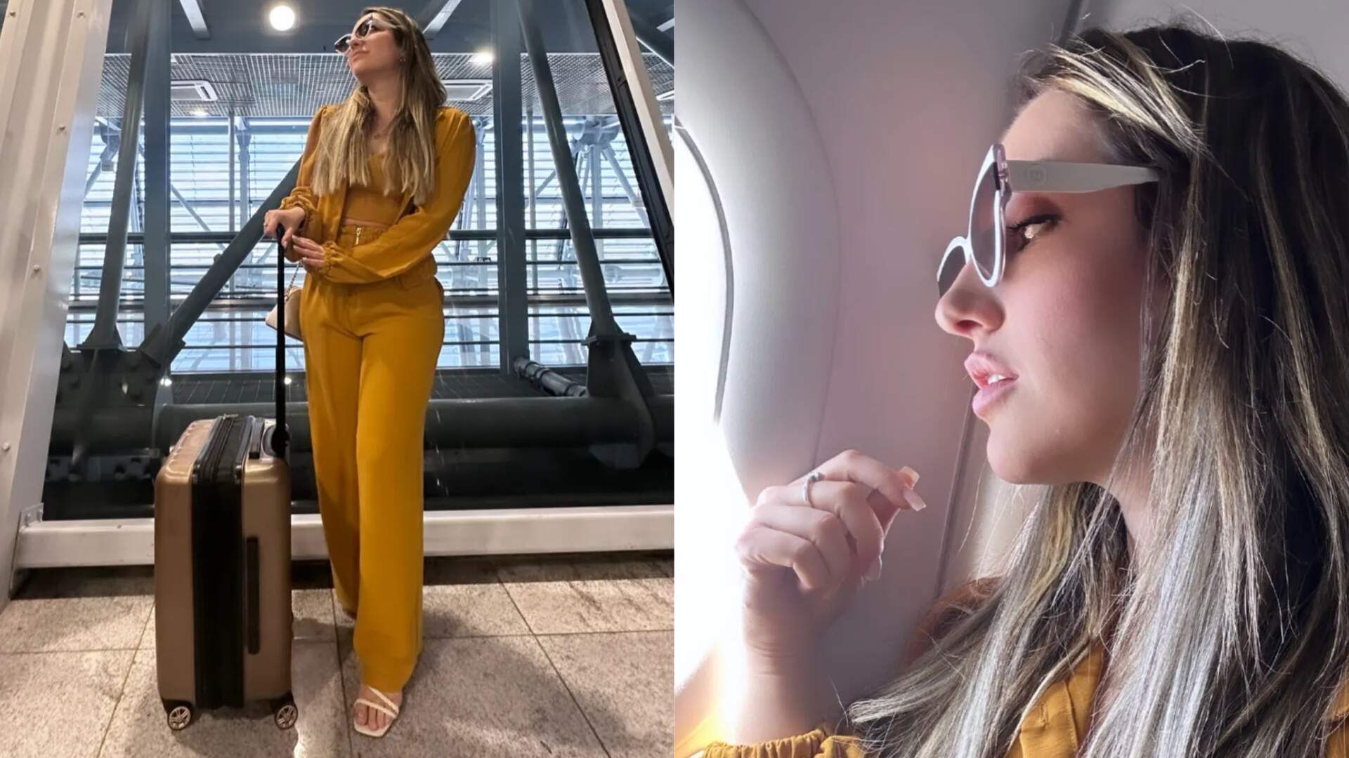 Que mico! Vencedora do BBB 23, Amanda Meirelles comete gafe no aeroporto e vira piada até entre os fãs - Metropolitana FM