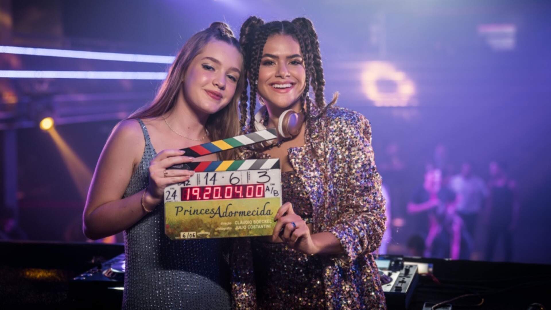 Estrela de ‘Princesa Adormecida’, Pietra Quintela troca elogios com Maisa Silva nos bastidores do filme - Metropolitana FM