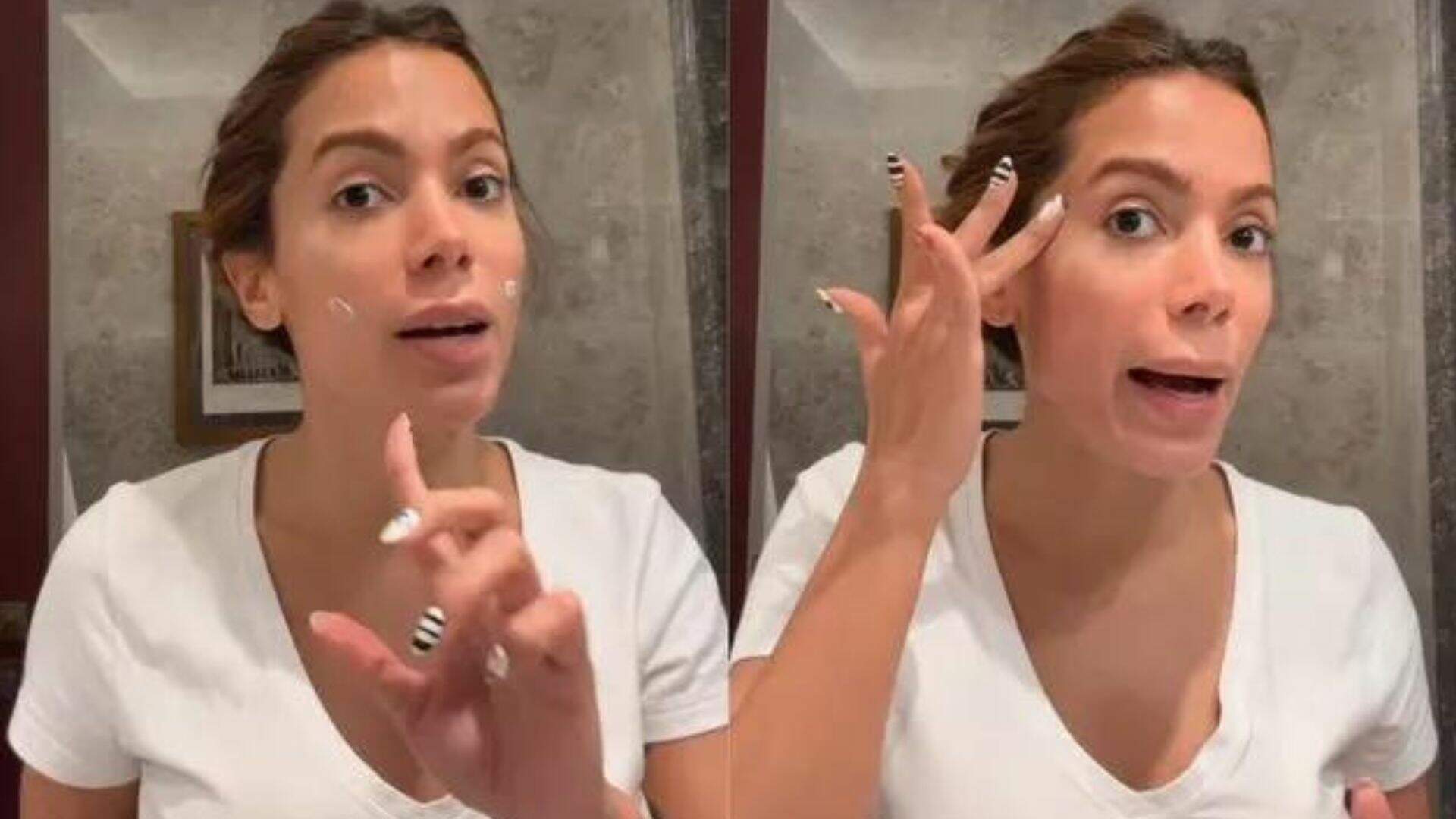 Creme com o próprio sangue funciona? Médica da área estética esclarece mitos e verdades sobre o skincare de Anitta