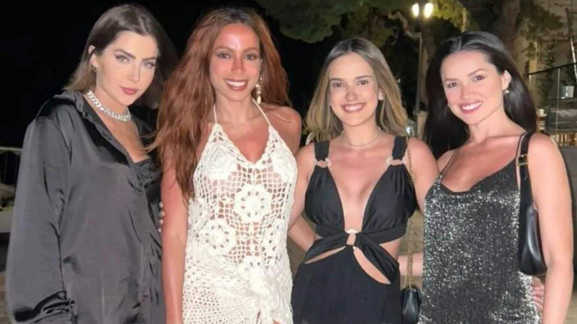 Jade Picon, Anitta e Juliette viram meme na web pela escolha dos looks; entenda - Metropolitana FM