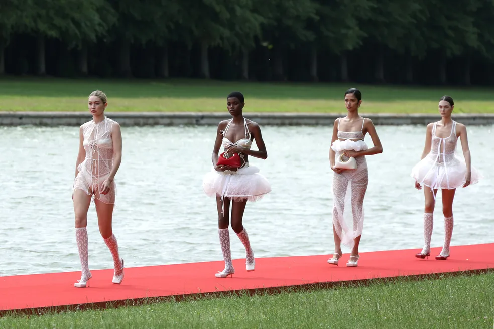 Desfile da Jacquemus