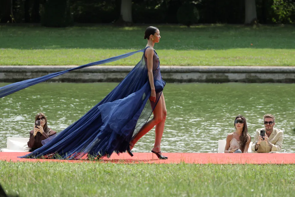 Desfile da Jacquemus (Foto: Getty Images)