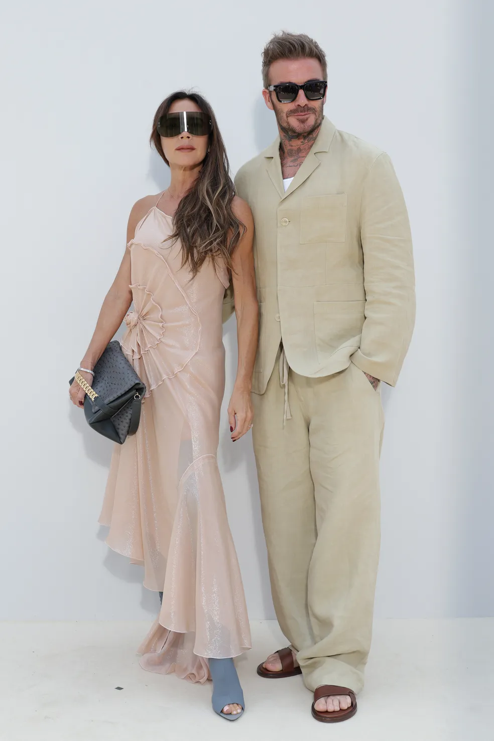 Victoria Beckham e David Beckham (Foto: Getty Images)