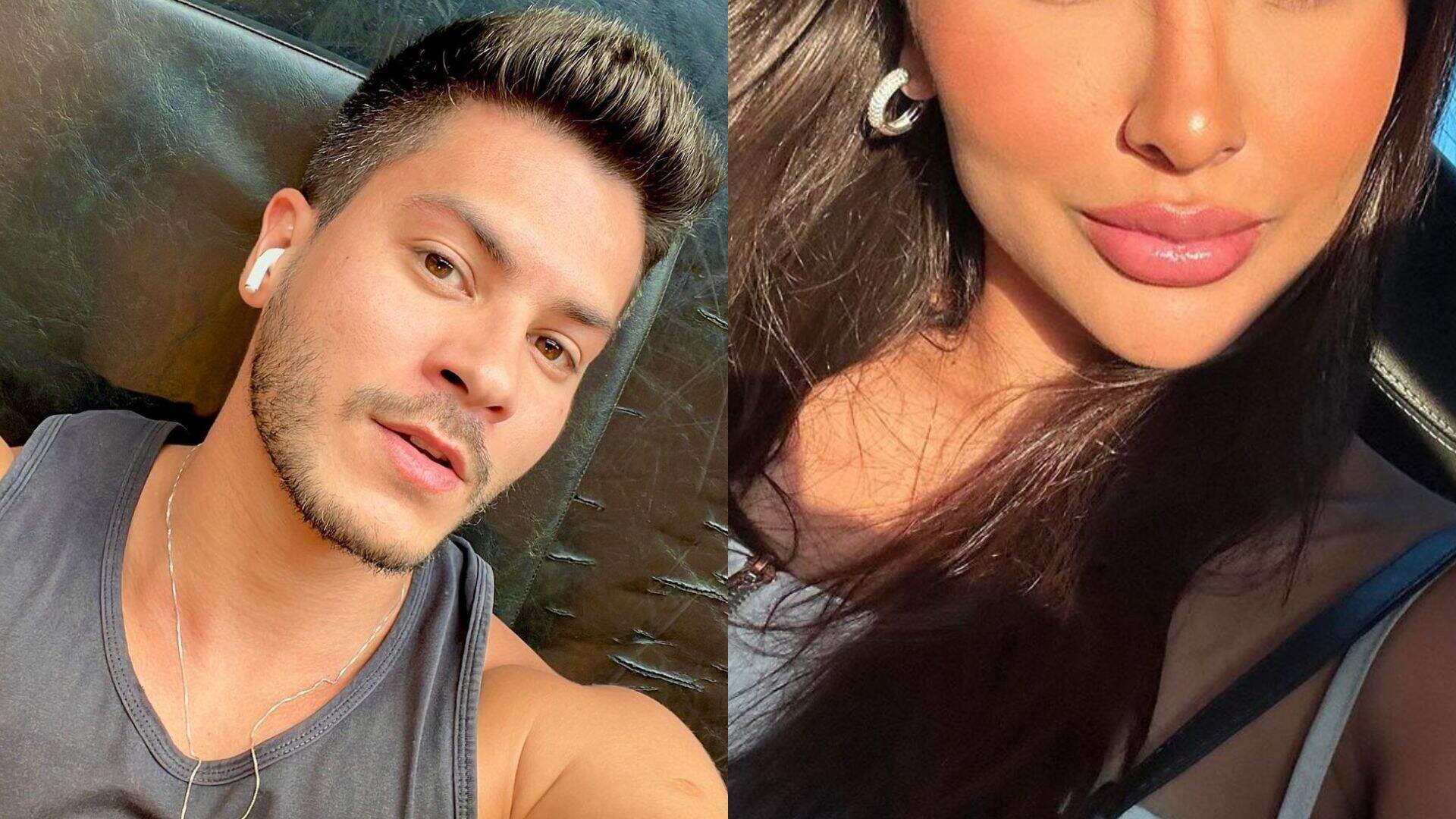 A fila andou! Após separação, Arthur Aguiar vive novo affair com morena misteriosa; veja quem é - Metropolitana FM