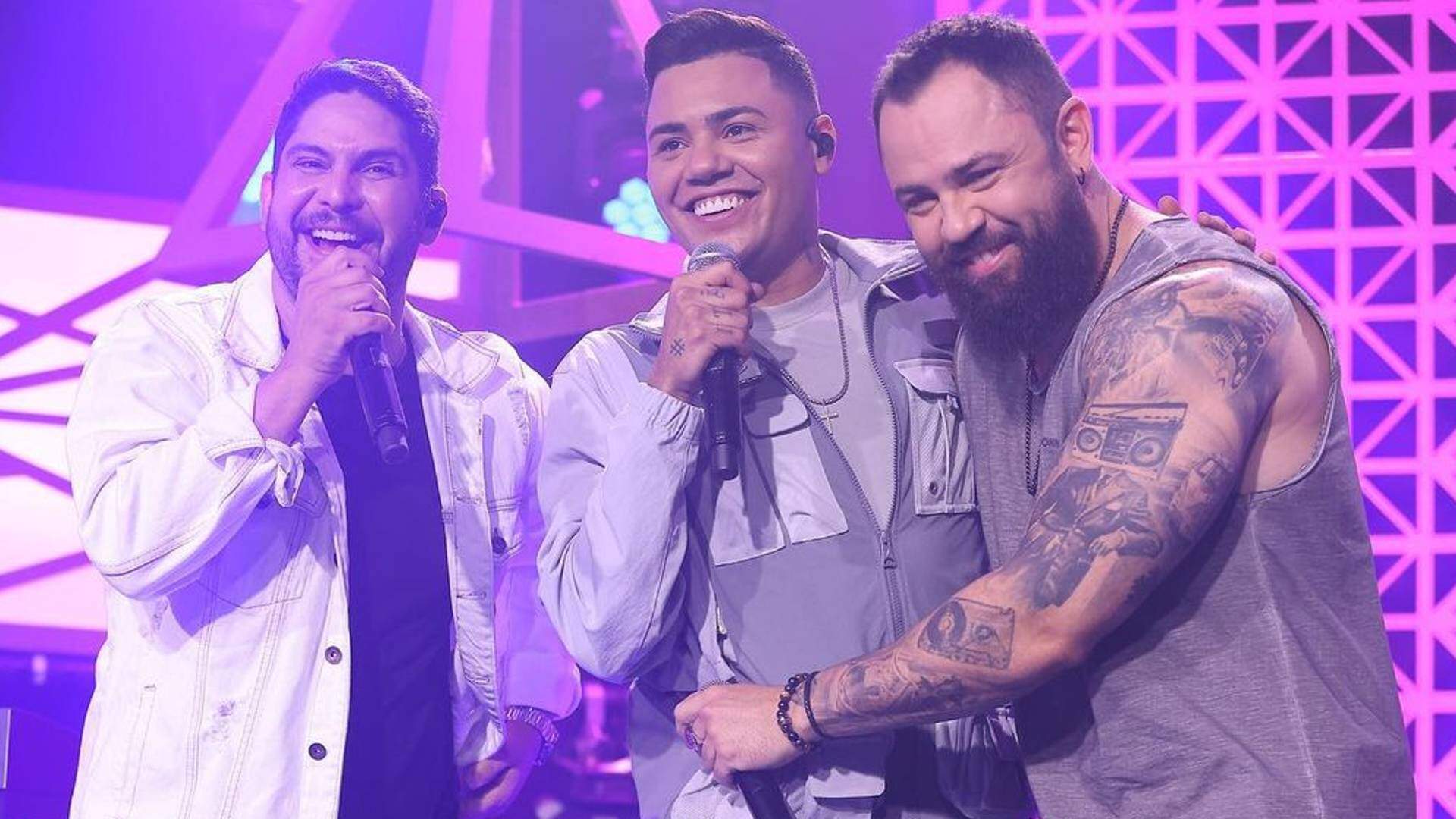 Com pegada romântica, Felipe Araújo lança nova parceria de sucesso com Jorge e Mateus; escute! - Metropolitana FM