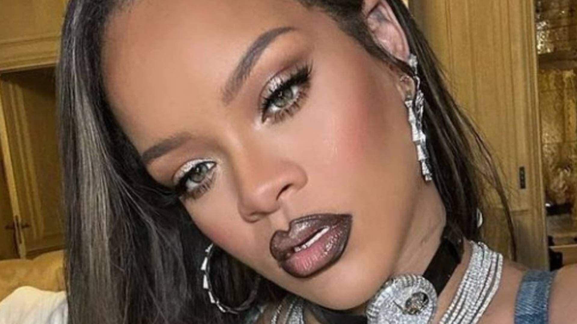 Grávida, Rihanna rouba a cena após ter atitude incomum em festa e