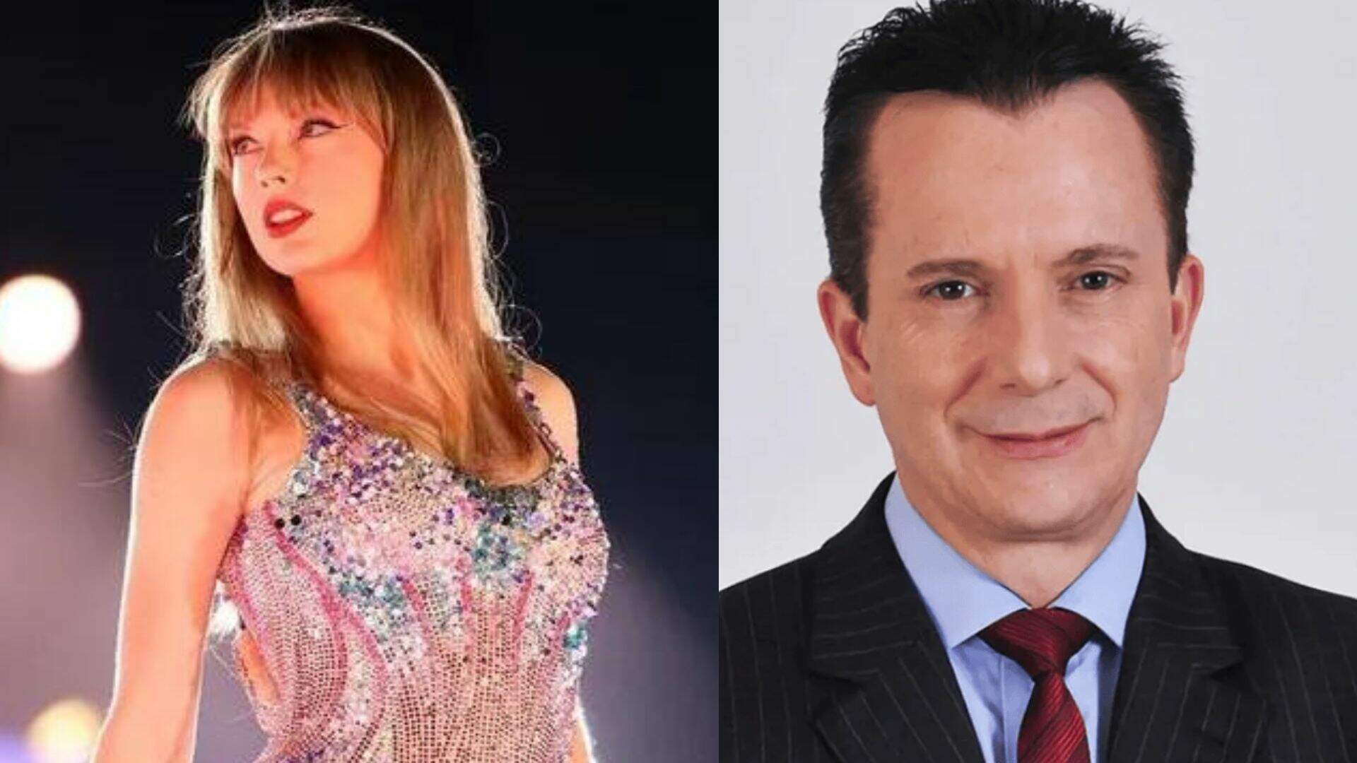 Fã? Celso Russomanno comparece à venda de ingressos para shows de Taylor Swift por motivo incomum e dá o que falar na web - Metropolitana FM