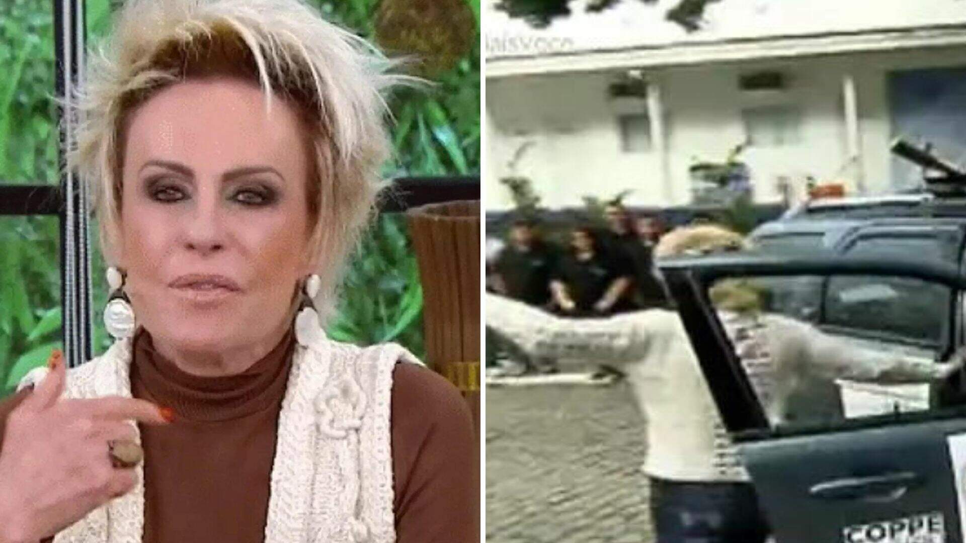 Ana Maria Braga relembra atropelamento ao vivo; Confira vídeo