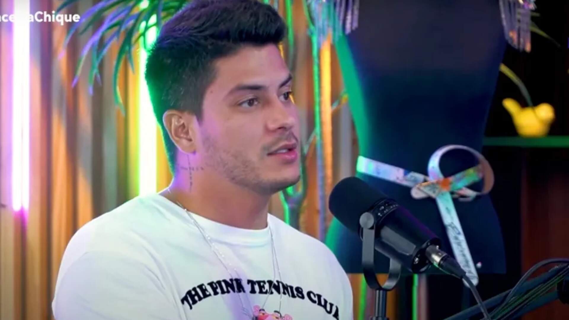 Arthur Aguiar revela que Maíra Cardi não era feliz com seus hábitos: “Problema meu” - Metropolitana FM
