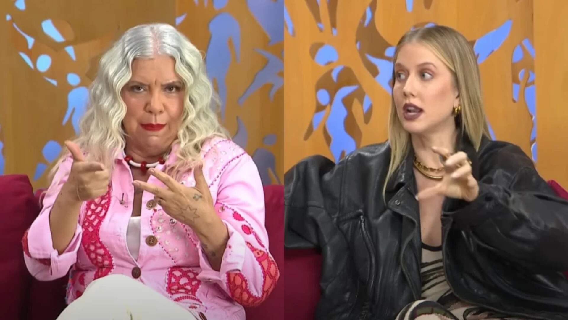 Durante o Saia Justa, Astrid Fontenelle e Gabriela Prioli batem boca por motivo inusitado - Metropolitana FM
