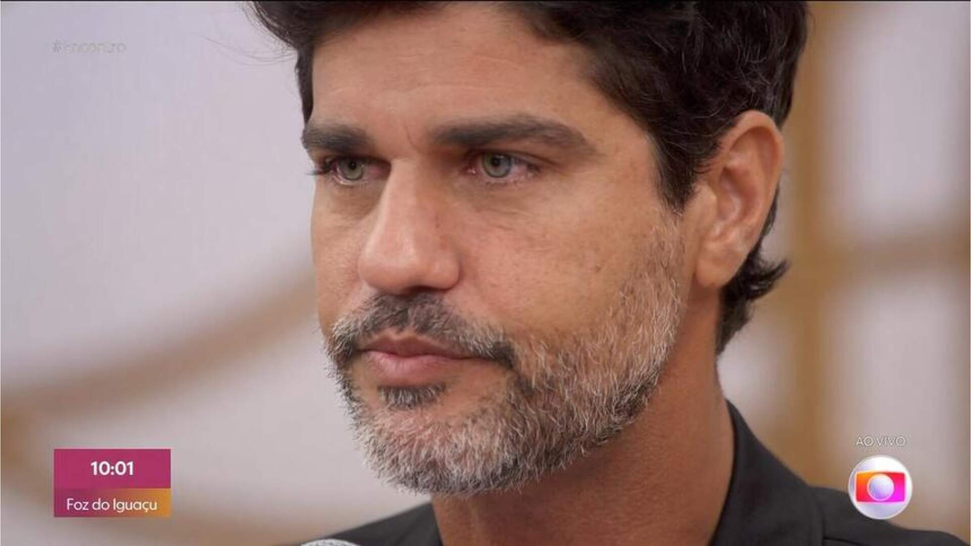 No encontro, Bruno Cabrerizo cai no choro ao falar sobre eliminação do Dança dos Famosos - Metropolitana FM