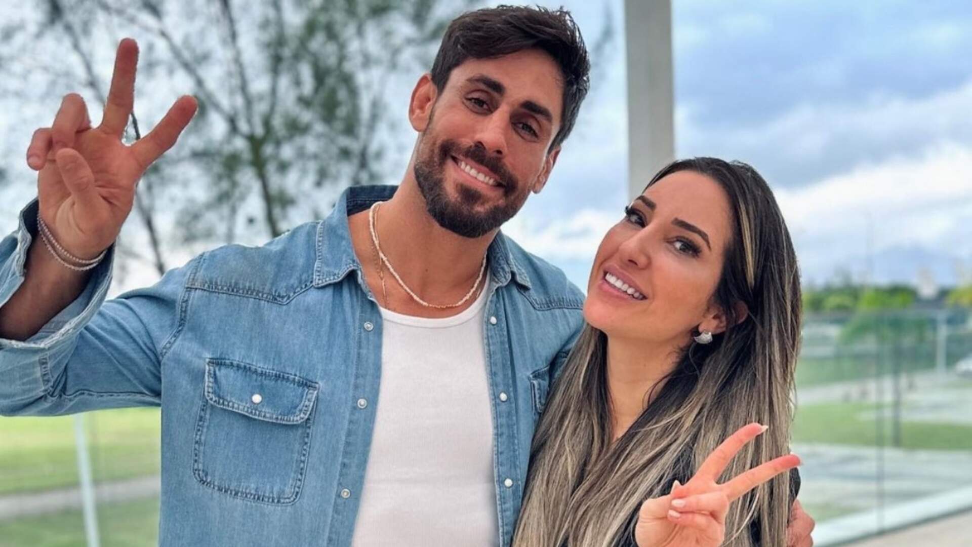 Após boatos sobre namoro com Amanda Meirelles, Cara de Sapato esclarece relação e expõe conversa íntima - Metropolitana FM