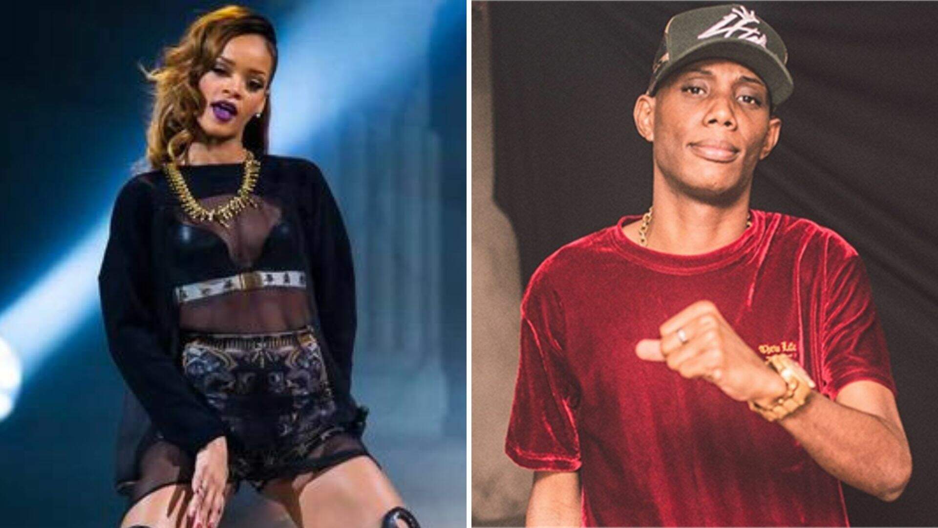 Vídeo de Rihanna dançando funk brasileiro viraliza e cantor reage; confira - Metropolitana FM