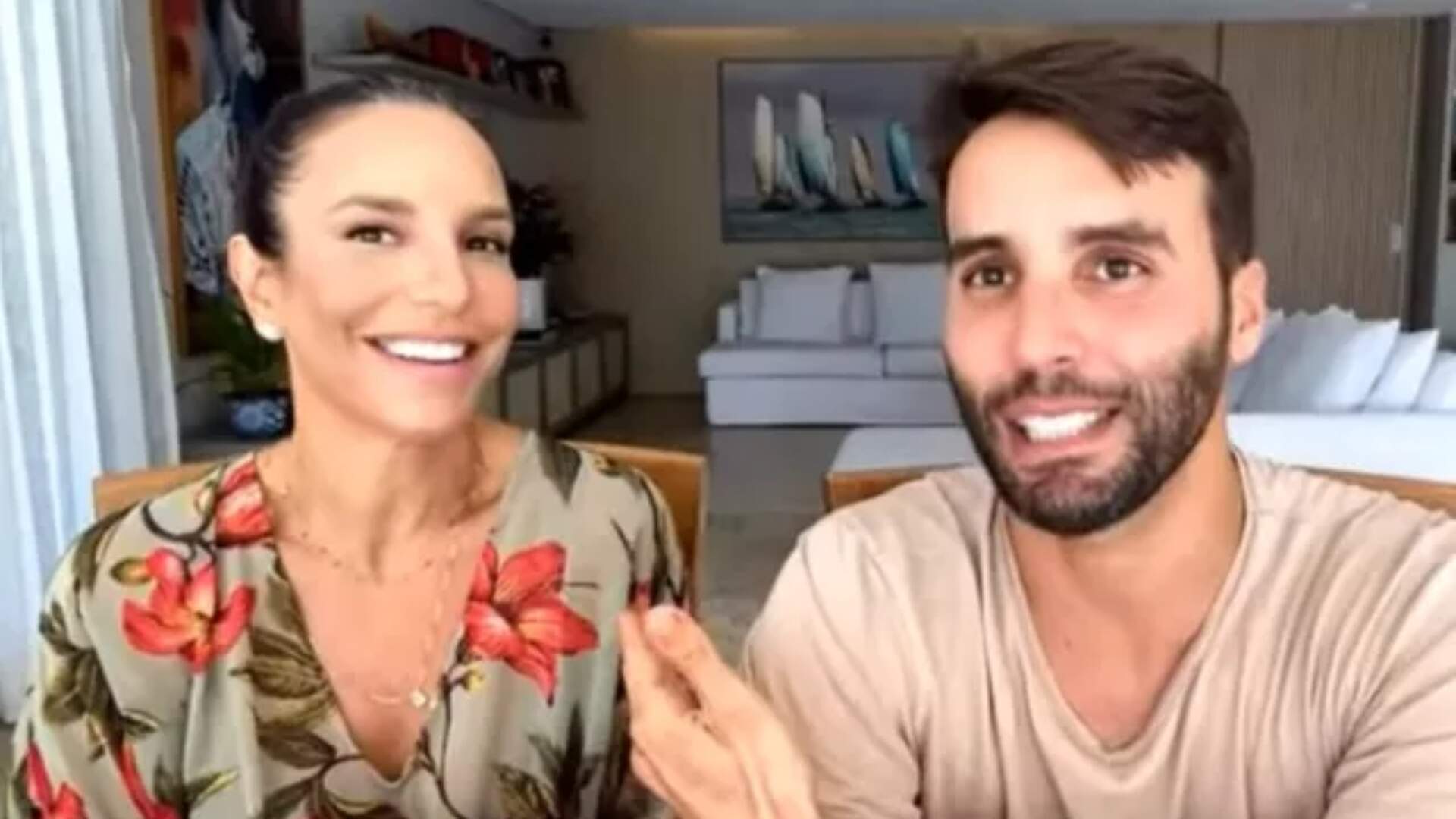 Após boatos sobre crise no casamento, Ivete Sangalo se pronuncia e expõe intimidade: “Tem que estar bom” - Metropolitana FM