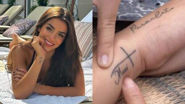 Key Alves toma decisão drástica e remove tatuagem feita para Rodrigo Mussi; veja o que ela fez