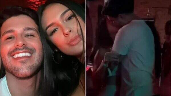 Novo casal! Vídeo revela cenas quentes entre Rodrigo Mussi e Larissa Santos em festa exclusiva