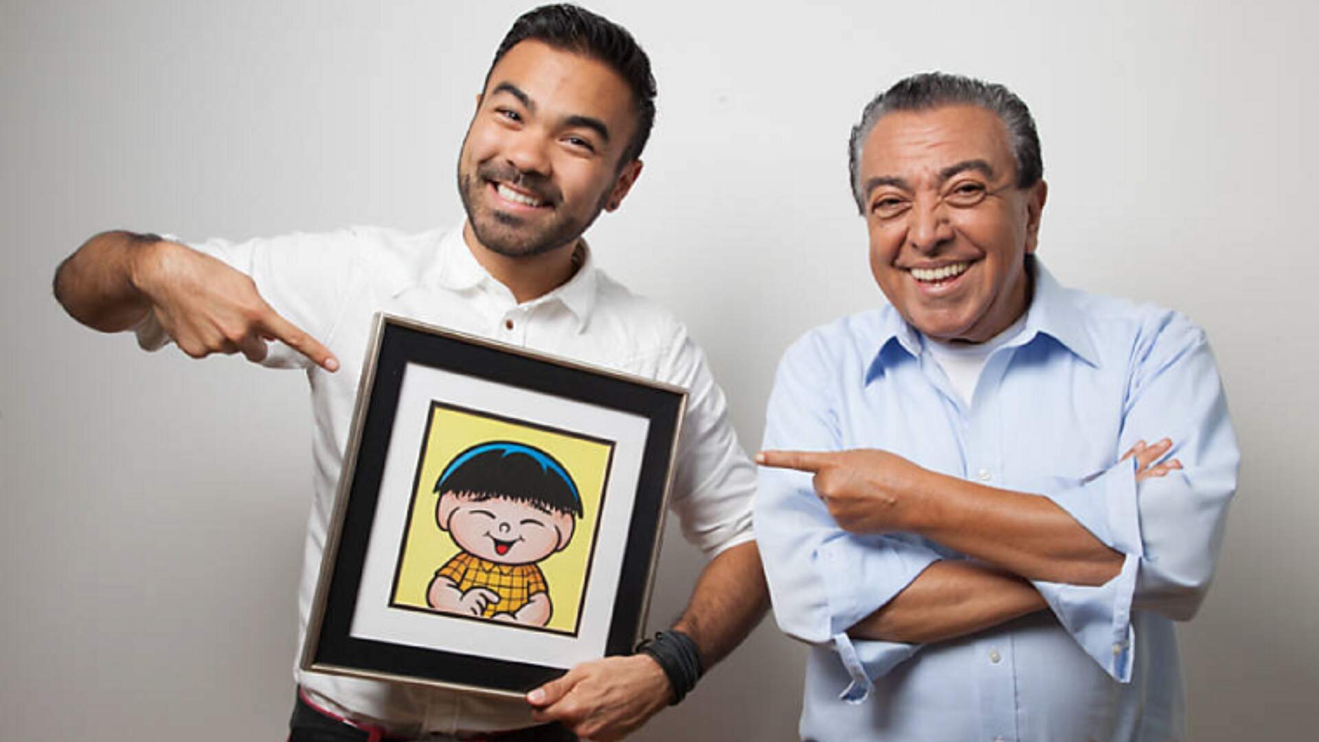 No mês do Orgulho LGBTQIA+ e pai de um filho gay, Maurício de Souza afirma: “Eu dei certo como pai”