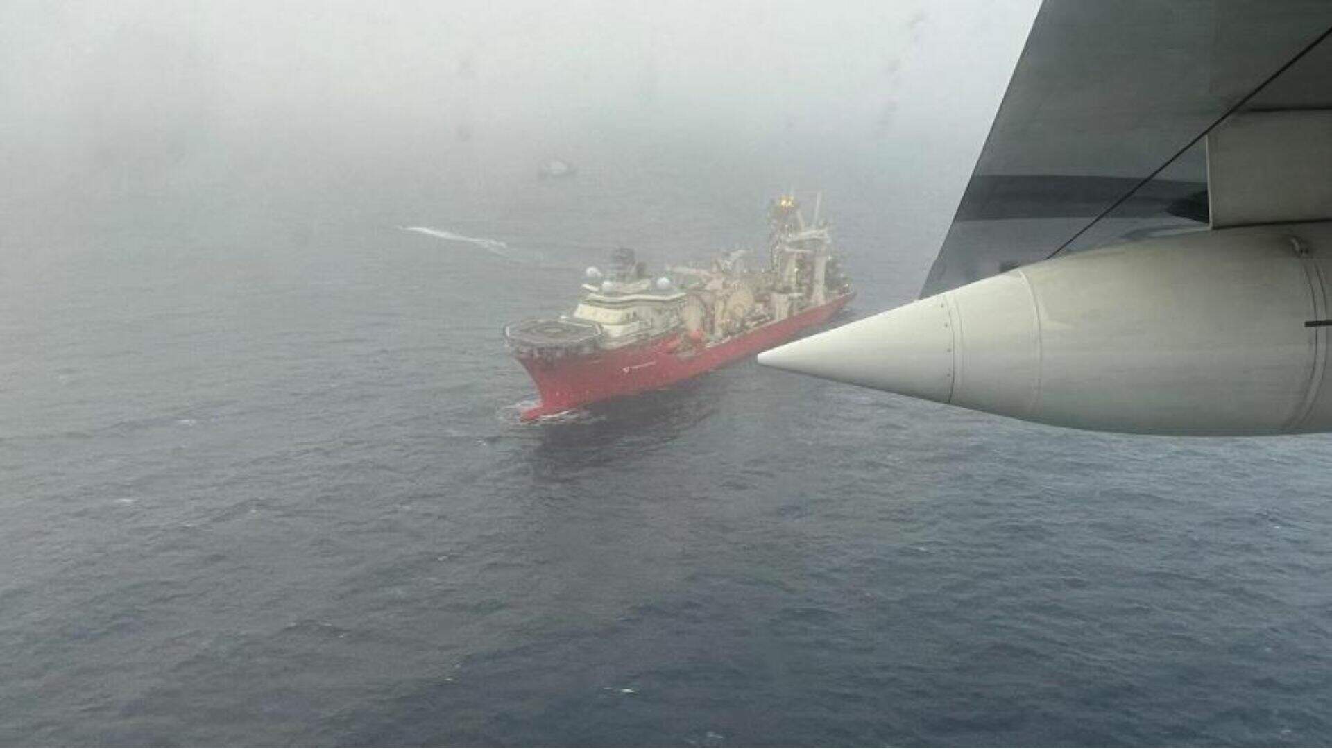 Tragédia do submarino: Pela primeira vez, pedaços de ‘Titan’ são resgatadas e imagens viralizam - Metropolitana FM