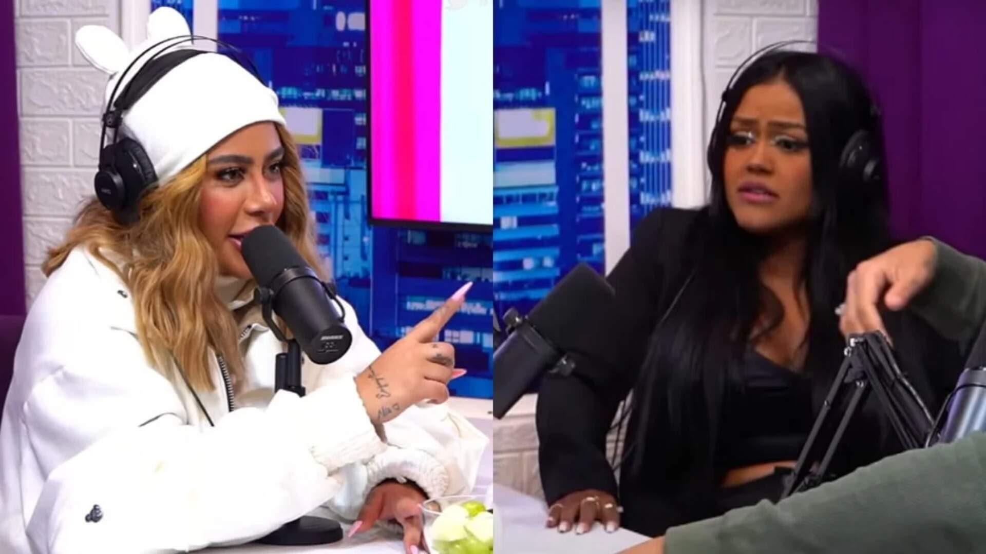 Rafaella Santos perde a paciência com apresentadores e dá patada ao falar sobre projeto de Neymar - Metropolitana FM