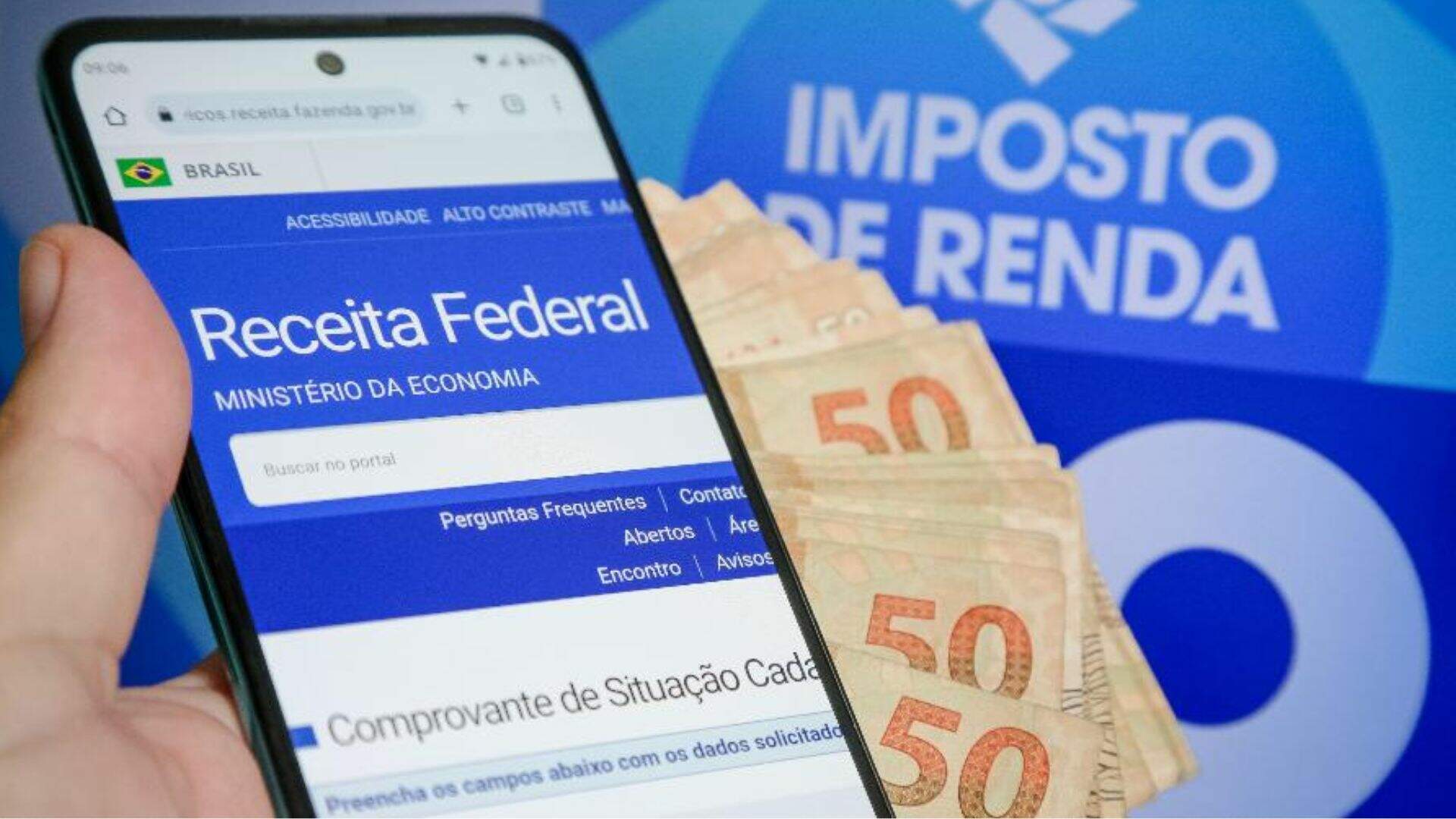 Seu dinheiro de volta: Receita Federal faz anúncio chocante sobre imposto de renda e gera tumulto