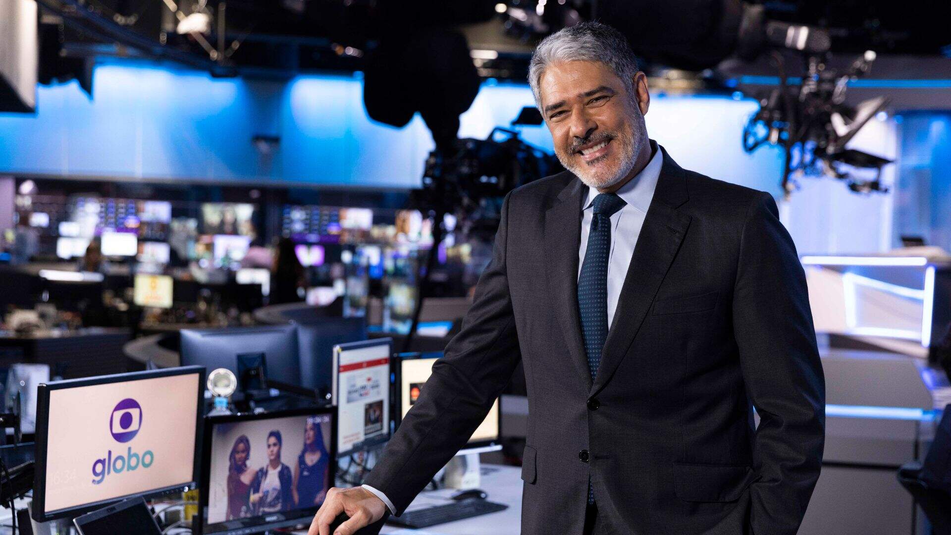 William Bonner muda de ideia em relação ao seu futuro no ‘Jornal Nacional’ e anima direção da TV Globo