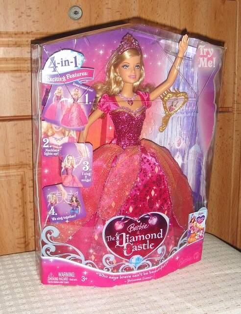 Barbie and The Diamond Castle