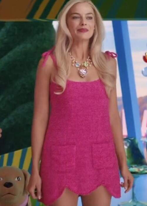 Margot Robbie em 'Barbie' (Foto: Reprodução/Facebook)