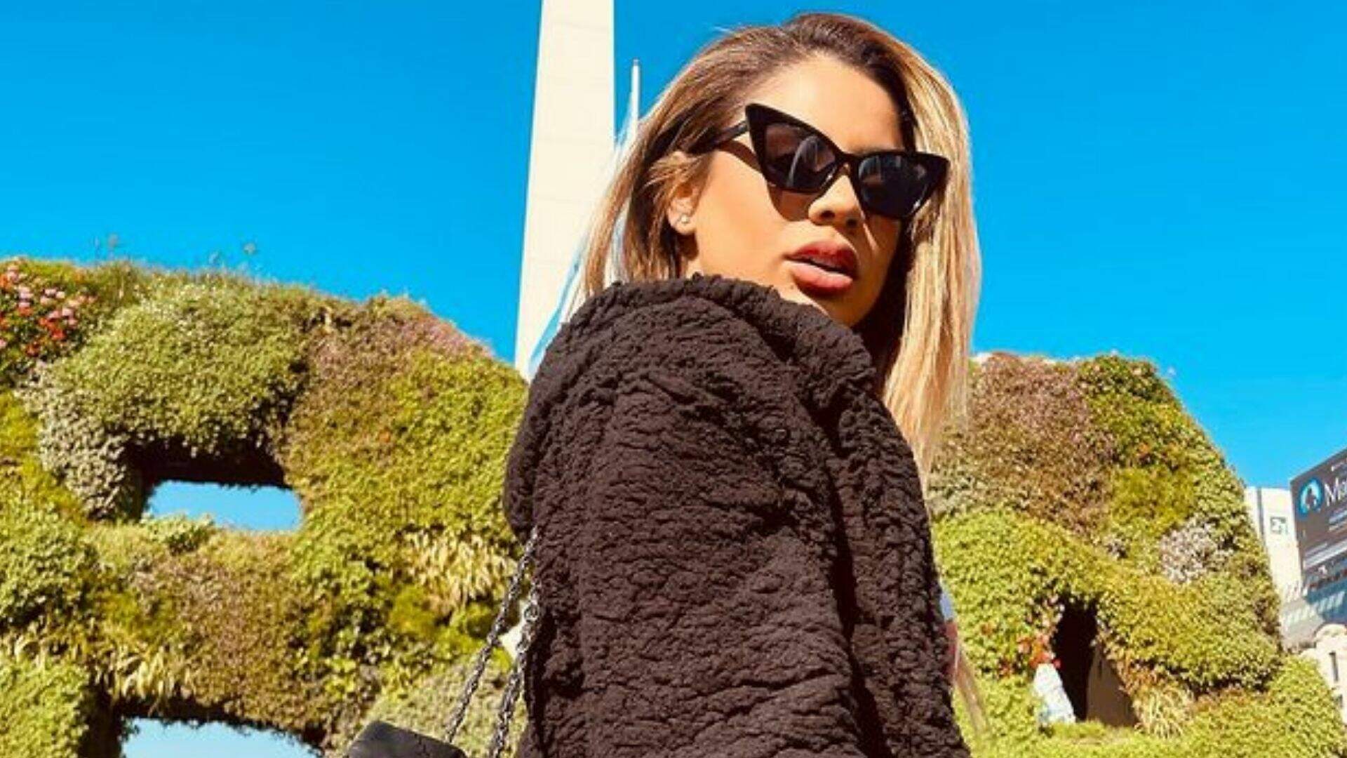 Com brilho no corpo, Lexa relembra vídeo sambando e movimento do bumbum choca fãs - Metropolitana FM