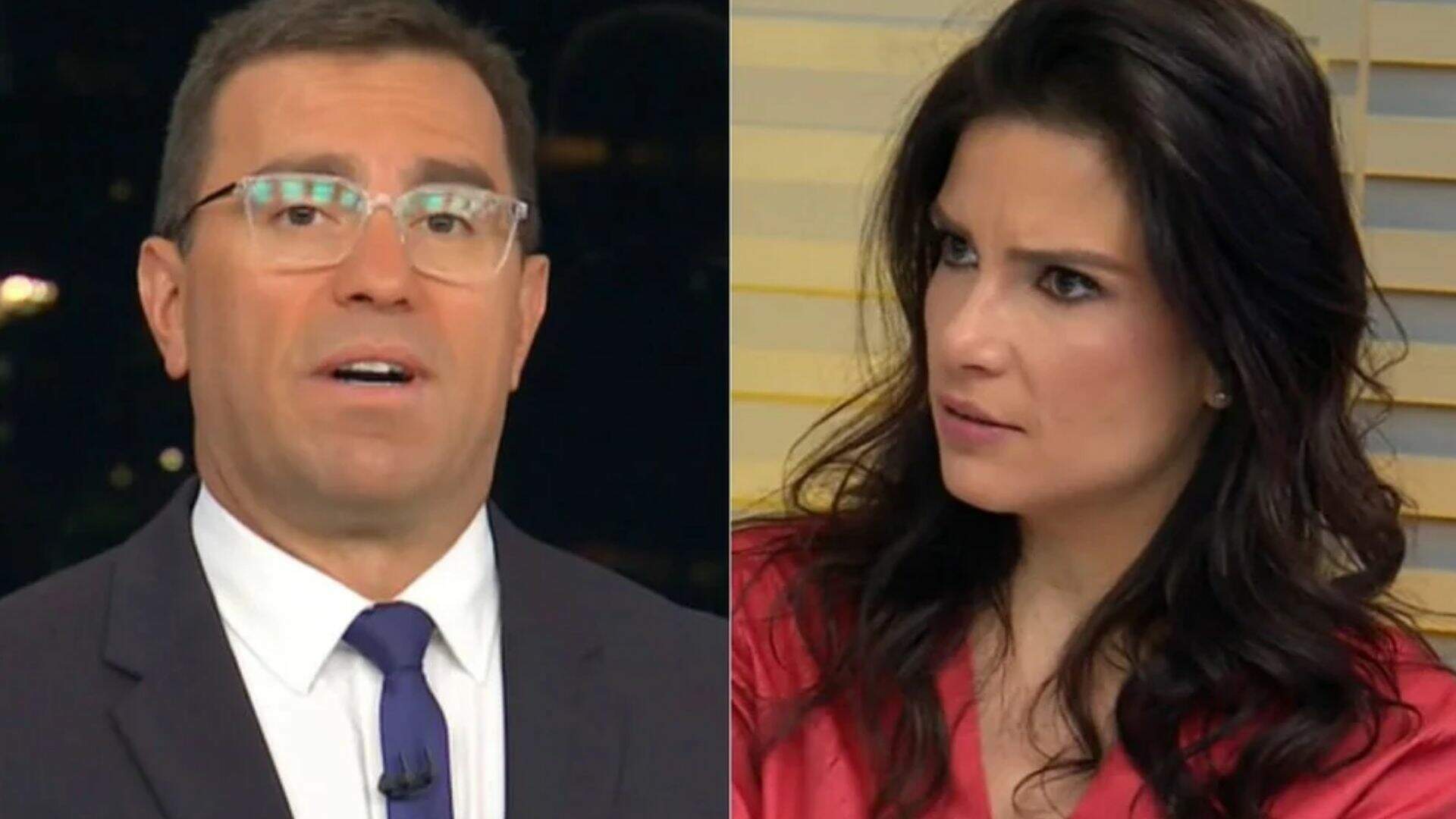 Apresentadora da Globo se rebela, imita mau humor de Bocardi ao vivo e jornalista reage - Metropolitana FM