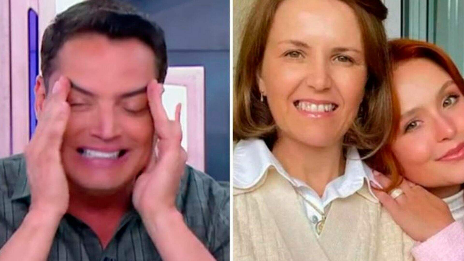 Leo Dias não acredita no que Larissa Manoela falou e solta o verbo para atriz ao vivo: “Tá louca?” - Metropolitana FM