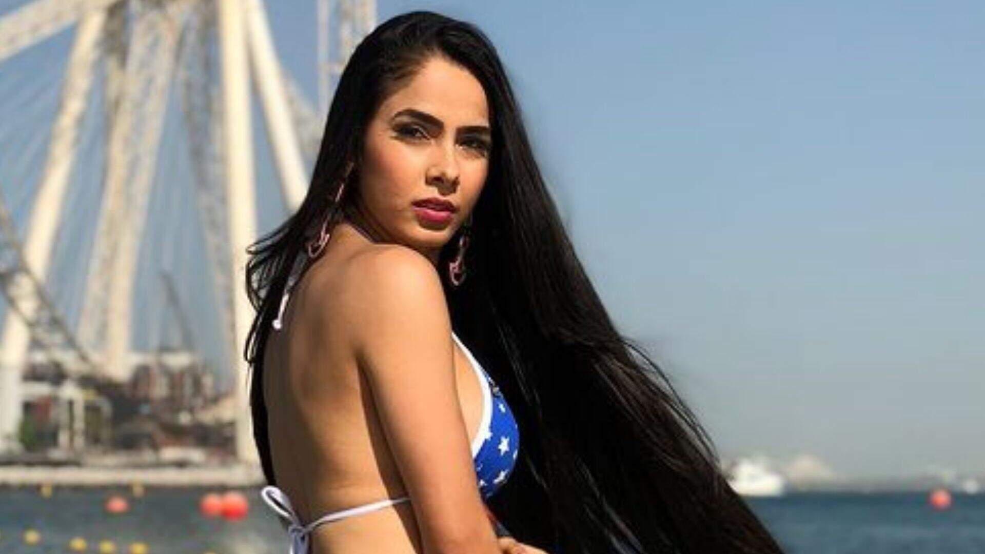Juliana Caetano esconde chifre de unicórnio de pelúcia em lugar inusitado e pede zoom para fãs acharem - Metropolitana FM