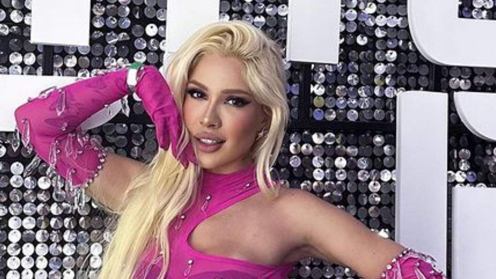 Karoline Lima surge com vestido transparente no melhor estilo Barbie e enlouqueceu os fãs no Instagram - Metropolitana FM