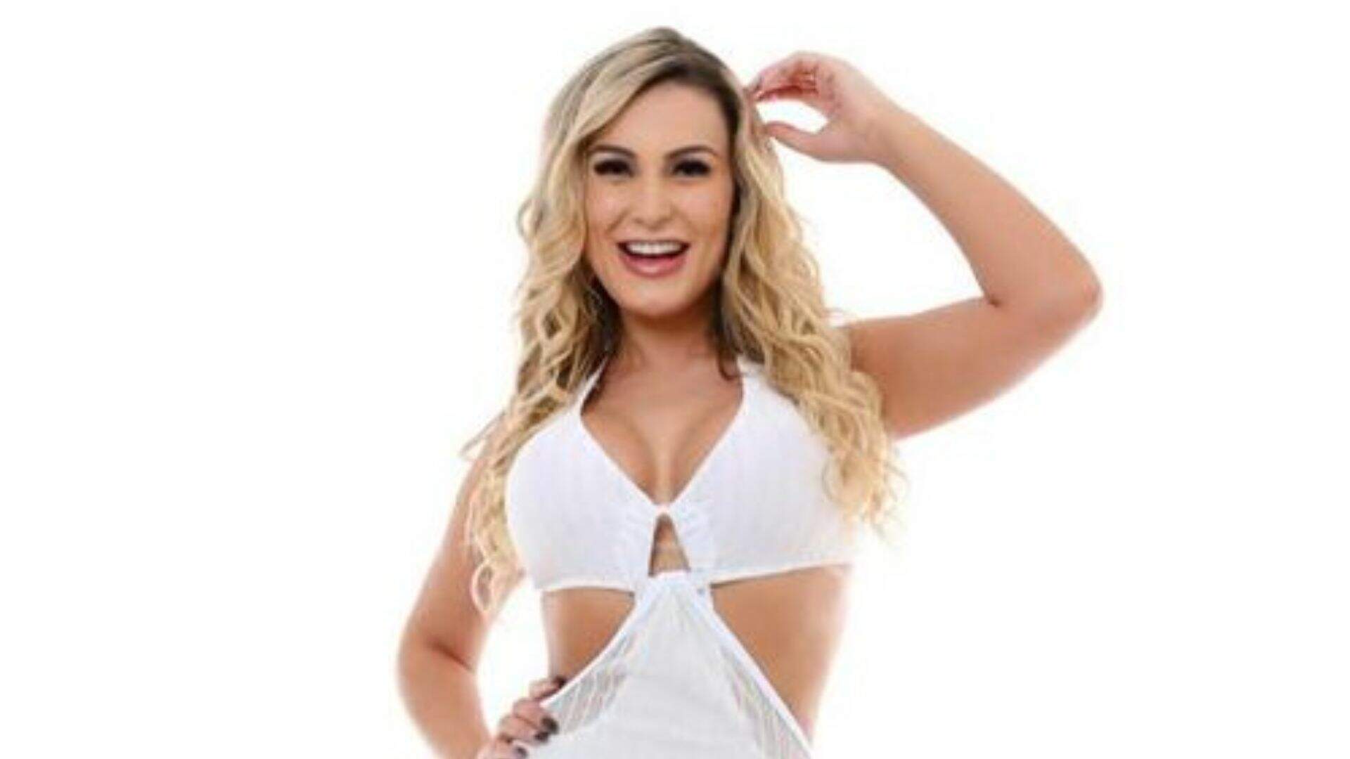 Andressa Urach mostra como gosta de dormir e volume dos seios turbinados impressiona: “Vão censurar” - Metropolitana FM