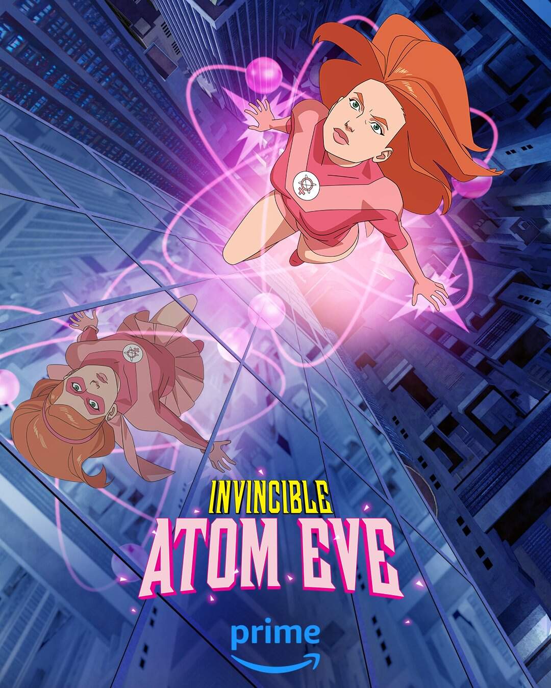 Pôster do episódio especial focado em Atom Eve (Foto: Reprodução/Prime Video)