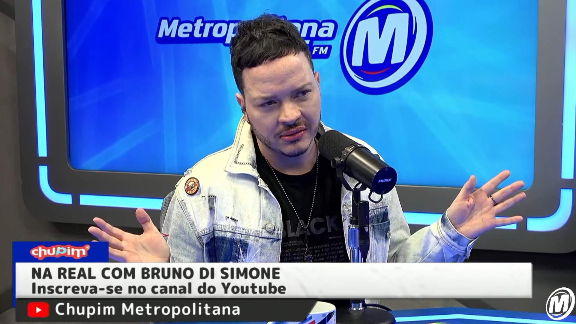 Mentirosa?! Bruno Di Simone revela sentir ranço de Solange Gomes: ‘Uma grande mentira!’ - Metropolitana FM