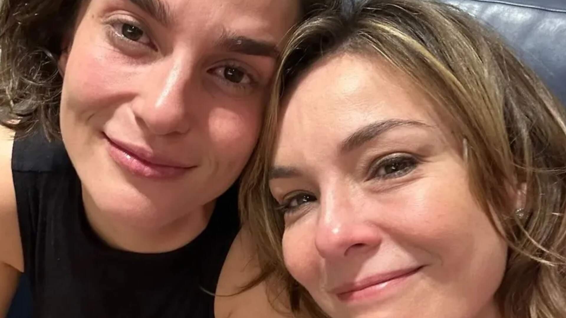 Despedida emocionante! Regiane Alves e Priscila Sztejnman caem em lágrimas no último dia de gravações de ‘Vai na Fé’ - Metropolitana FM