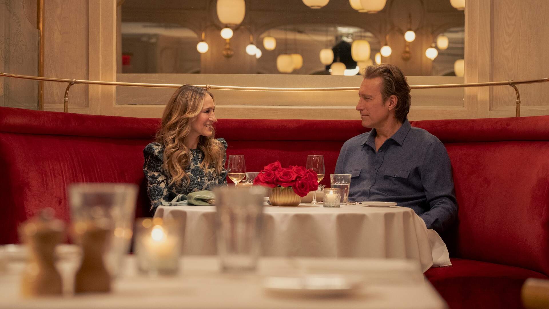 Carrie Bradshaw e Aidan Shaw na segunda temporada de "And Just Like That" (Foto: Craig Blankenhorn/Max)