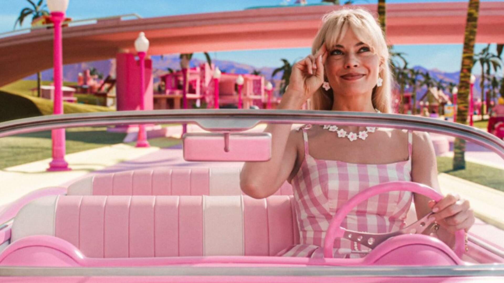 Cena de "Barbie" (Foto: Reprodução/Warner Bros.)